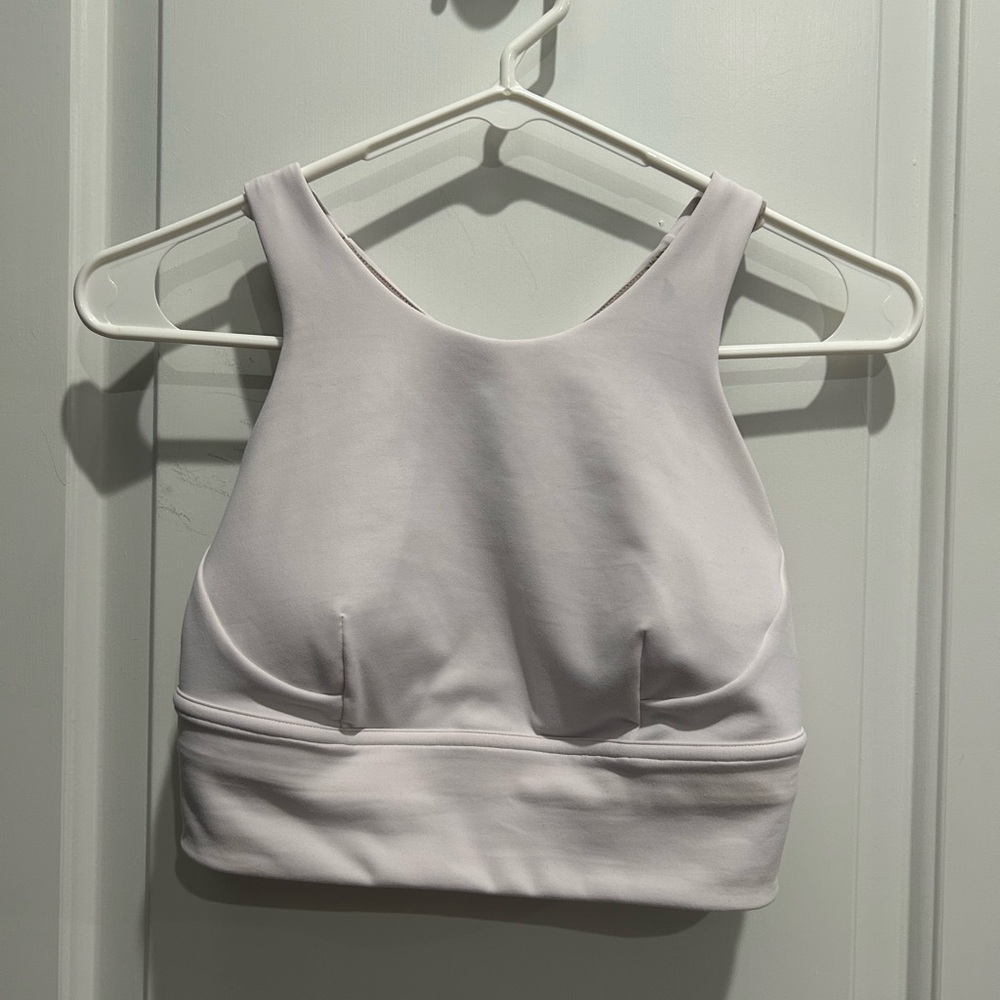 Lululemon Wunder Train Longline Sports bra